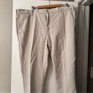 IZOD Men's Performance Stretch Straight Fit Size 40 X 32 Chinos NWT